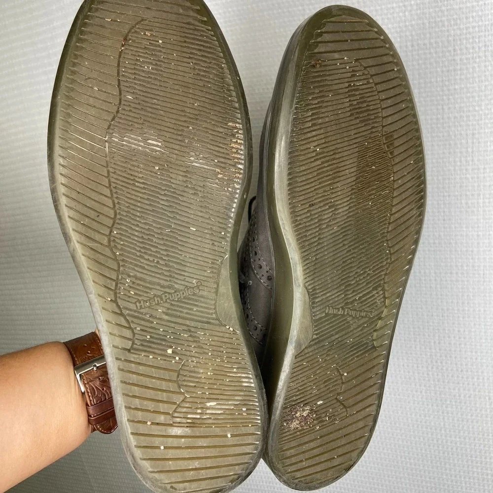 Hush Puppies |‎ Grey Mens Sneakers 8.5 Wide